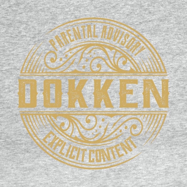 Dokken Vintage Ornament by irbey